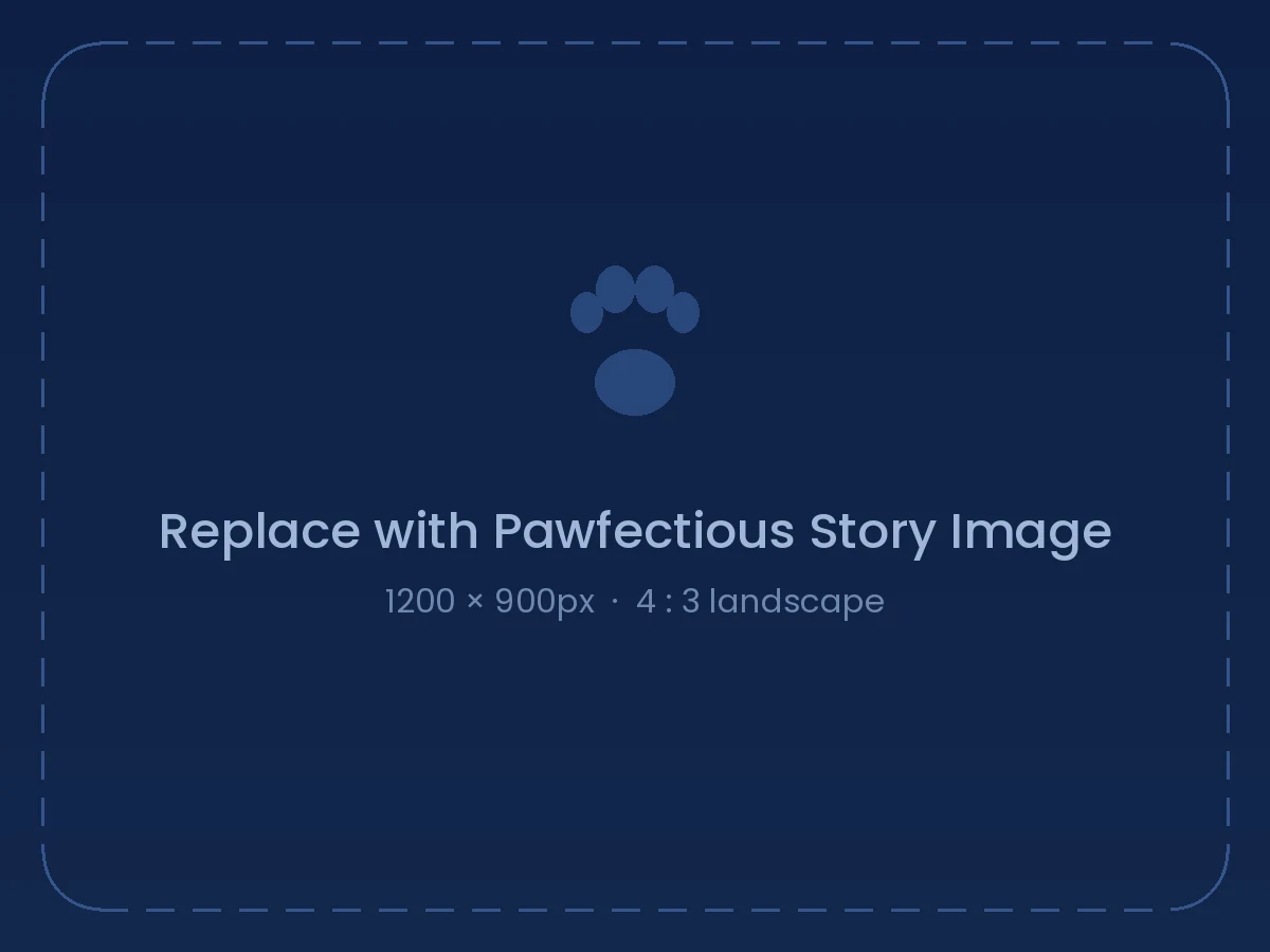 Replace with a Pawfectious story image