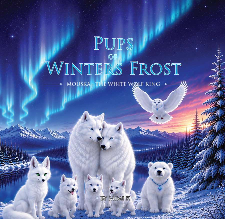 Cover of Pups of Winters Frost