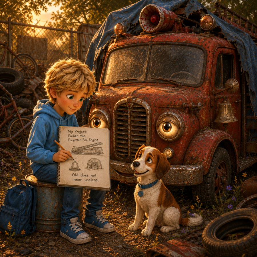 Artwork for the Finn & Ember series