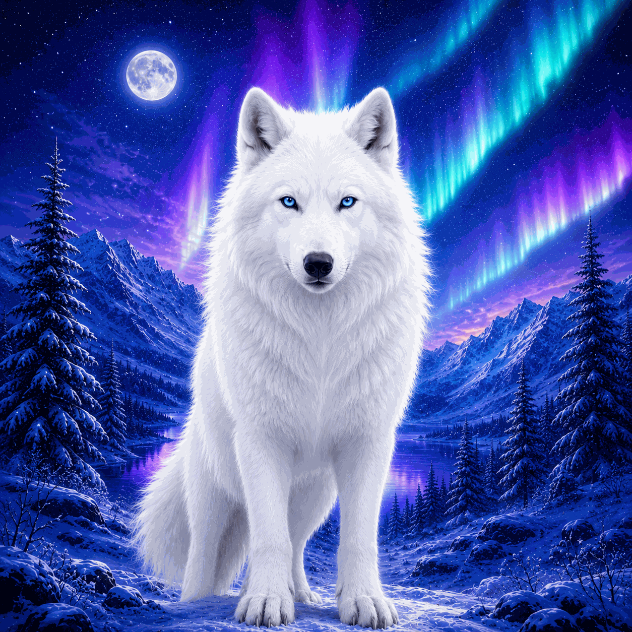 Mouska – The White Wolf King Has Arrived