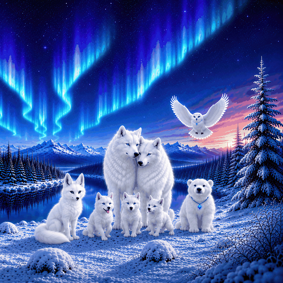 Book 4 – Pups of Winter’s Frost
