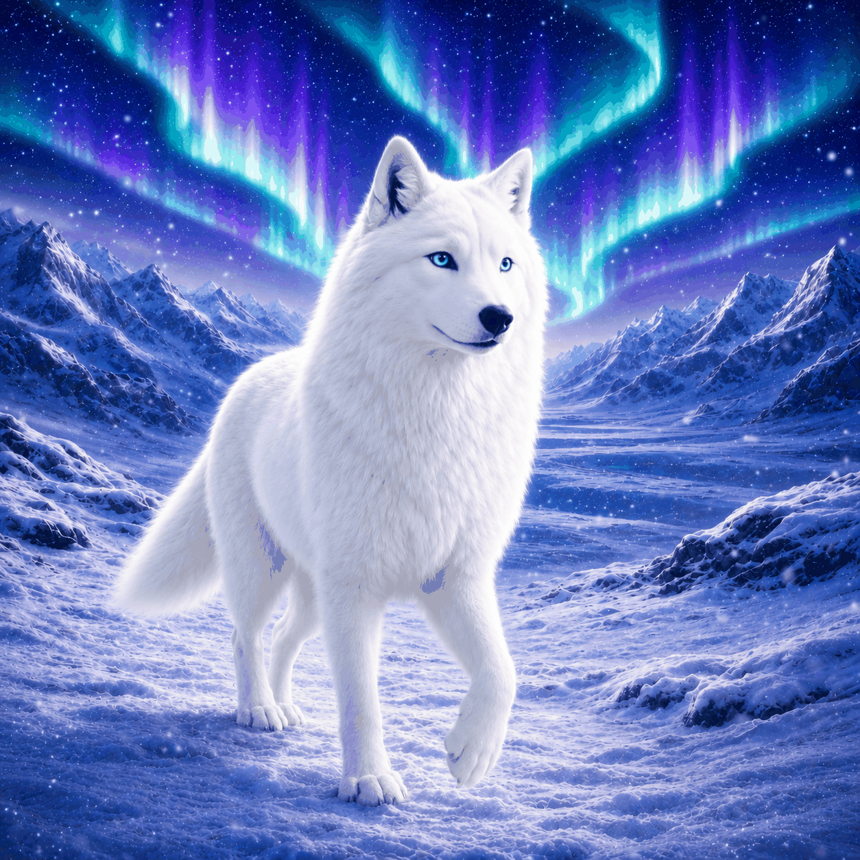 Meet Hydee – Heart of the White Wolf Family