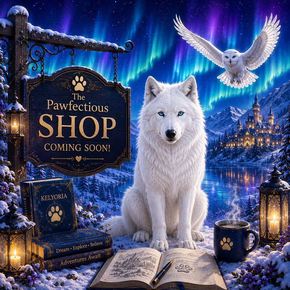 Pawfectious Shop Is Coming Soon