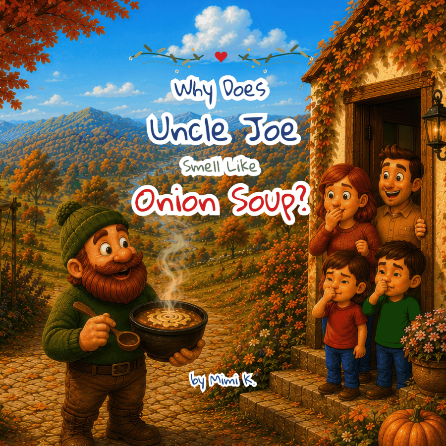 Cover of Uncle Joe Smells  Like Onion Soup
