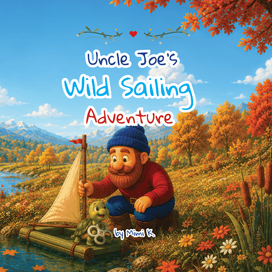 Cover of Uncle Joe’s Wild Sailing Adventure